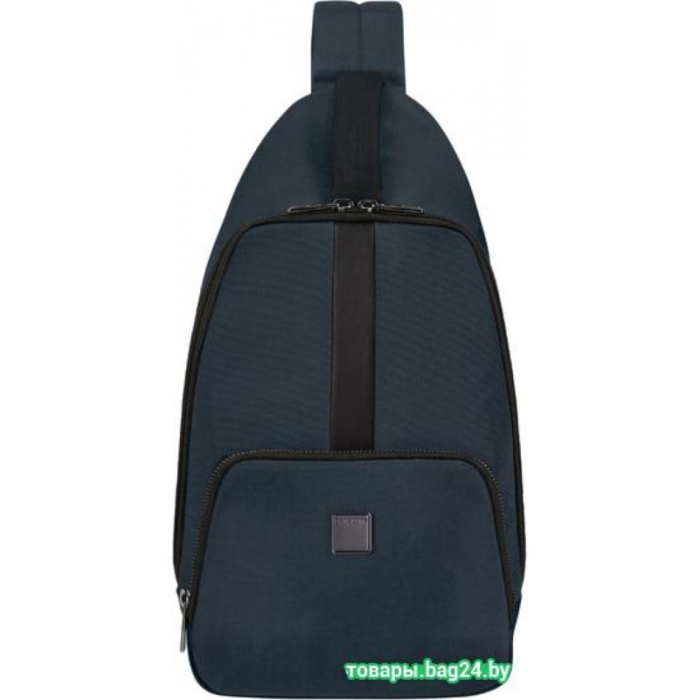 Слинг Samsonite Sacksquare KL5-01005 (темно-синий)