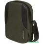 Сумка через плечо Samsonite XBR 2.0 KL6-04001 (темно-зеленый)