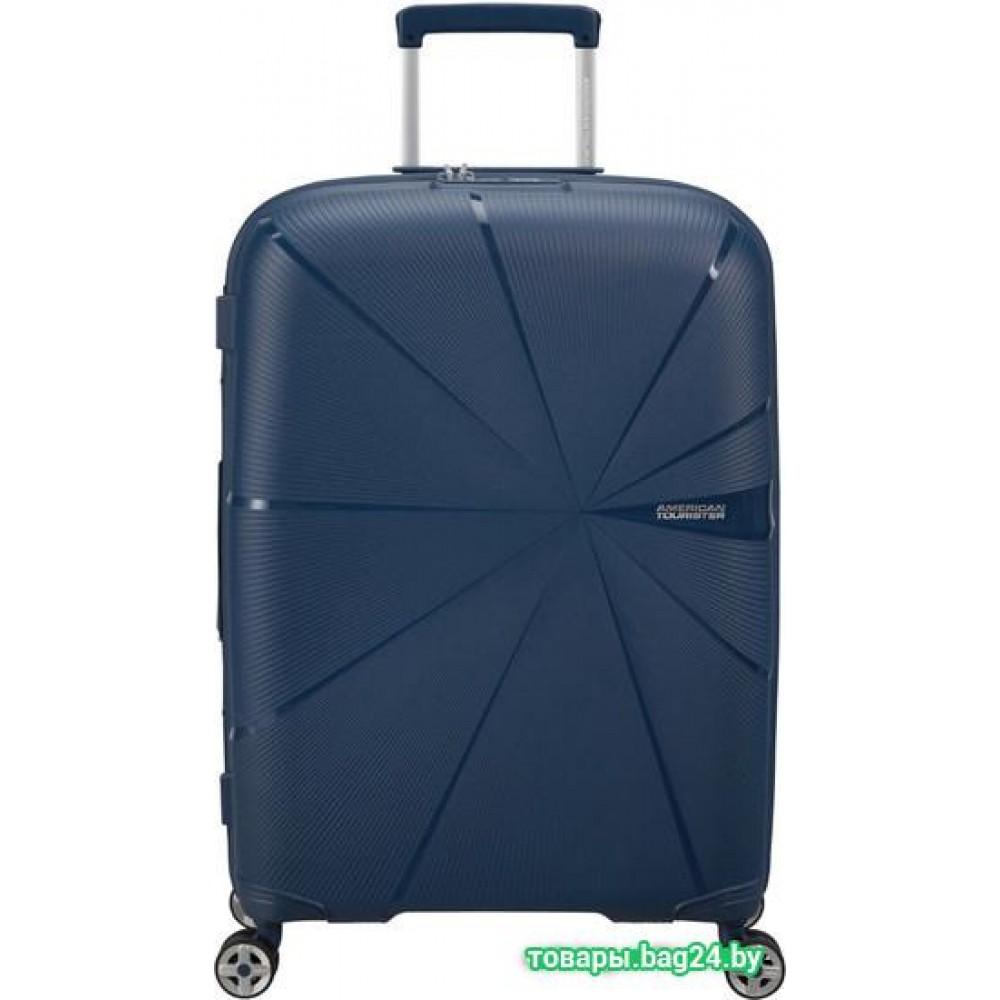 Чемодан American Tourister Starvibe Navy 67 см