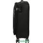 Чемодан-спиннер American Tourister Pulsonic Asphalt Black 55 см