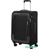 Чемодан American Tourister Pulsonic Asphalt Black 68 см