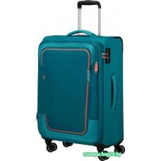 Чемодан-спиннер American Tourister Pulsonic Stone Teal 68 см