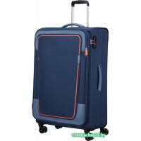 Чемодан-спиннер American Tourister Pulsonic Combat Navy 81 см