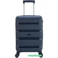 Чемодан-спиннер Mironpan 11192 70 см (темно-синий)