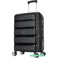 Чемодан-спиннер Mironpan 11192 61 см (черный)