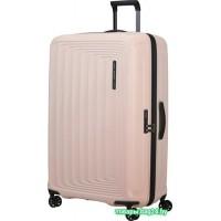 Чемодан-спиннер Samsonite Nuon Matt Powder Pink 81 см