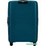 Чемодан Samsonite Upscape Petrol blue 81 см