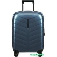 Чемодан Samsonite Attrix Steel blue 55 см