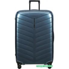 Чемодан Samsonite Attrix Steel blue 81 см