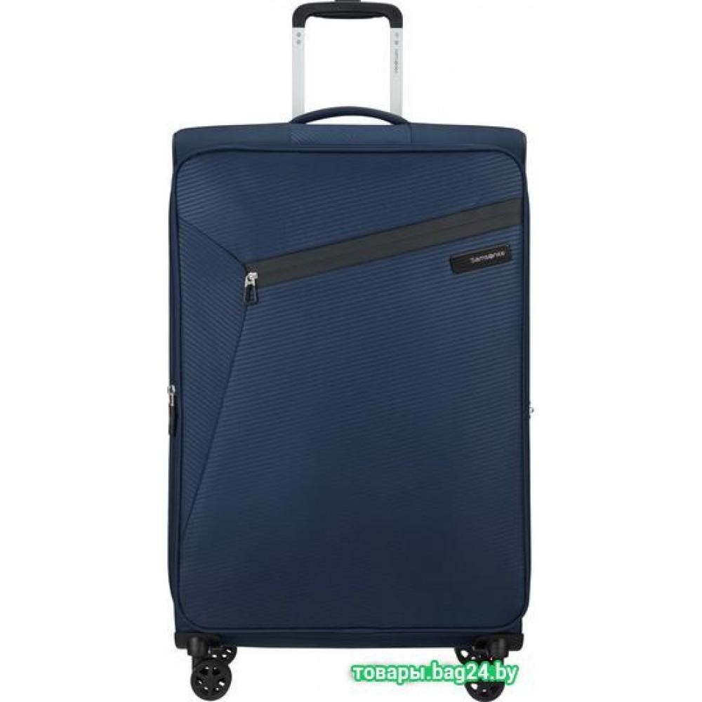 Чемодан-спиннер Samsonite Litebeam Midnight Blue 77 см