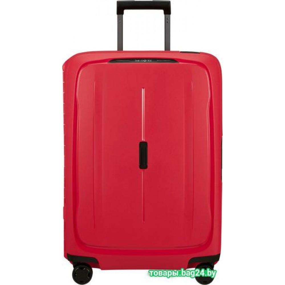 Чемодан Samsonite Essens Hibiscus red 69 см