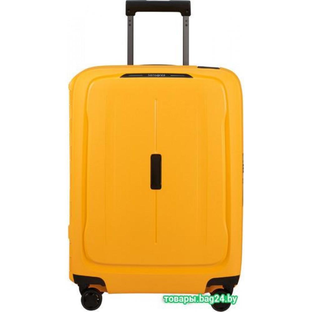 Чемодан Samsonite Essens Radiant yellow 55 см