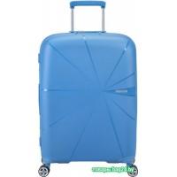 Чемодан-спиннер American Tourister Starvibe Tranquil blue 67 см