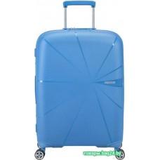Чемодан-спиннер American Tourister Starvibe Tranquil blue 67 см
