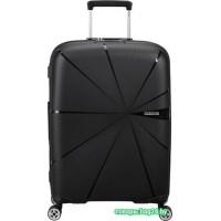 Чемодан-спиннер American Tourister Starvibe Black 67 см