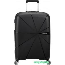 Чемодан-спиннер American Tourister Starvibe Black 67 см
