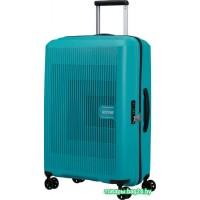 Чемодан-спиннер American Tourister Aerostep Turquoise Tonic 67 см