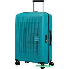 Чемодан-спиннер American Tourister Aerostep Turquoise Tonic 67 см