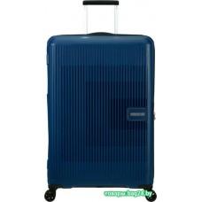 Чемодан-спиннер American Tourister Aerostep Blue 77 см