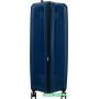 Чемодан-спиннер American Tourister Aerostep Blue 77 см