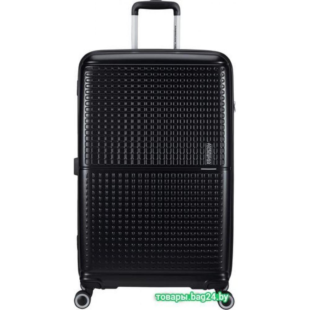 Чемодан-спиннер American Tourister Geopop Shadow Black 77 см