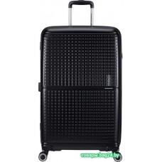 Чемодан-спиннер American Tourister Geopop Shadow Black 77 см