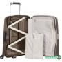 Чемодан-спиннер Samsonite S'Cure DLX Metallic Bronze 55 см (4 колеса)