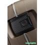 Чемодан-спиннер Samsonite S'Cure DLX Metallic Bronze 55 см (4 колеса)