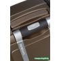 Чемодан-спиннер Samsonite S'Cure DLX Metallic Bronze 55 см (4 колеса)