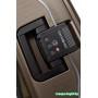 Чемодан-спиннер Samsonite S'Cure DLX Metallic Bronze 55 см (4 колеса)