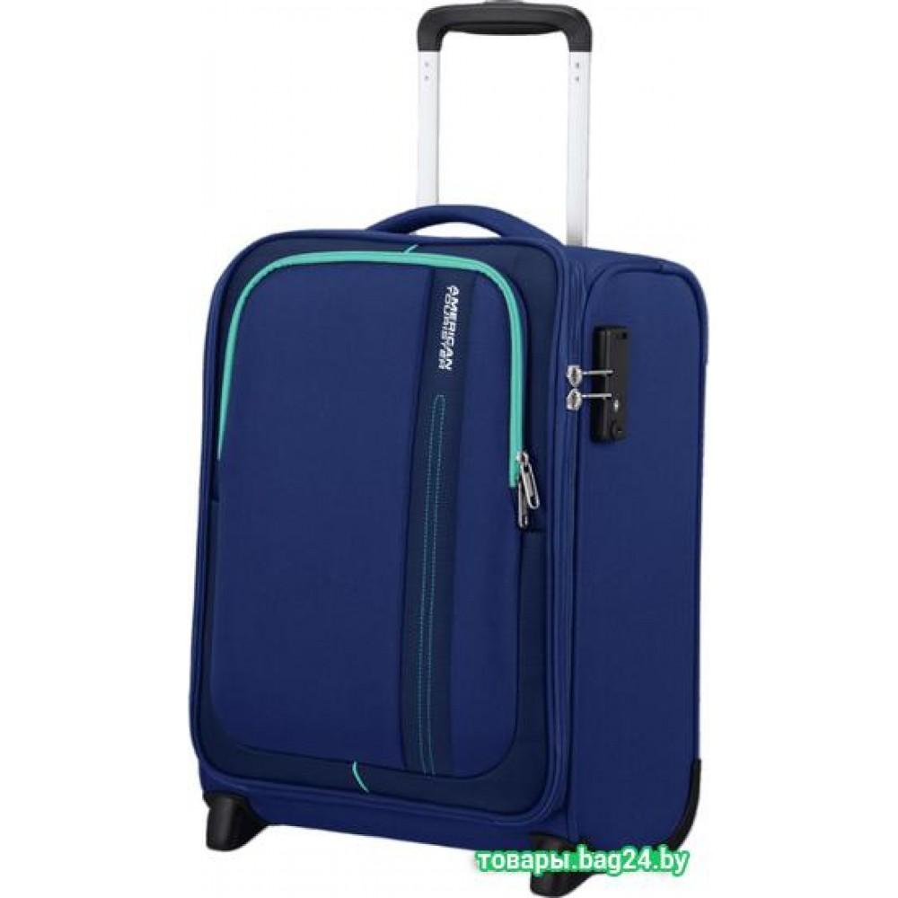 Чемодан American Tourister Sea Seeker Combat Navy 45 см