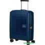 Чемодан-спиннер American Tourister Aerostep Blue 55 см