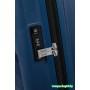 Чемодан-спиннер American Tourister Aerostep Blue 55 см