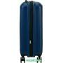Чемодан-спиннер American Tourister Aerostep Blue 55 см