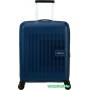 Чемодан-спиннер American Tourister Aerostep Blue 55 см