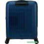 Чемодан-спиннер American Tourister Aerostep Blue 55 см