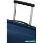Чемодан-спиннер American Tourister Aerostep Blue 55 см