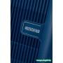 Чемодан-спиннер American Tourister Aerostep Blue 55 см
