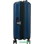 Чемодан-спиннер American Tourister Aerostep Blue 55 см