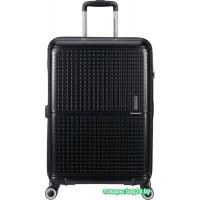 Чемодан-спиннер American Tourister Geopop Shadow Black 67 см