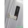 Чемодан-спиннер American Tourister Geopop Metallic Silver 55 см