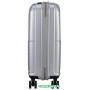Чемодан-спиннер American Tourister Geopop Metallic Silver 55 см