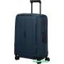 Чемодан-спиннер Samsonite Essens Midnight Blue 55 см