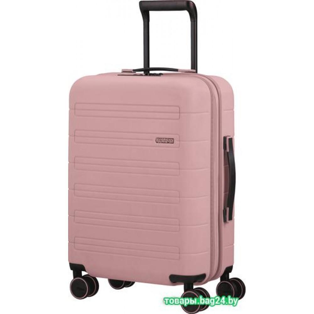 Чемодан-спиннер American Tourister Novastream 55x20 см (vintage pink)