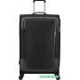 Чемодан-спиннер American Tourister Pulsonic Asphalt Black 81 см