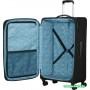 Чемодан-спиннер American Tourister Pulsonic Asphalt Black 81 см