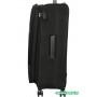 Чемодан-спиннер American Tourister Pulsonic Asphalt Black 81 см