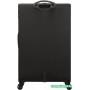 Чемодан-спиннер American Tourister Pulsonic Asphalt Black 81 см