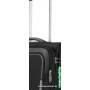 Чемодан-спиннер American Tourister Pulsonic Asphalt Black 81 см