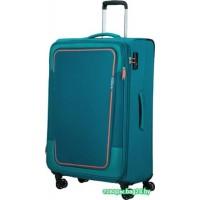 Чемодан-спиннер American Tourister Pulsonic Stone Teal 81 см